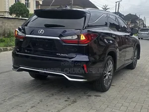 Lexus RX 2018 Blue