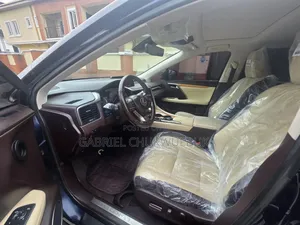 Lexus RX 2018 Blue
