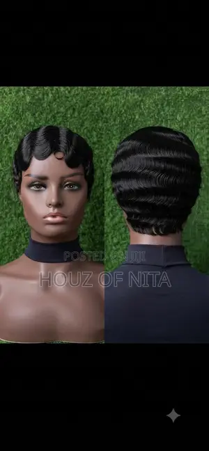 Glueless Fingerwaves