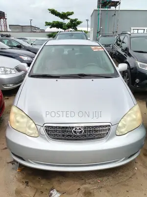 Toyota Corolla 1.4 VVT-i 2007 Silver