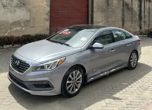 Hyundai Sonata Limited 2.0T Seban (2.0L 4cyl 6A) 2016 Silver