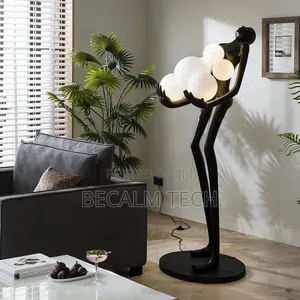Human Statue Floor Lamp