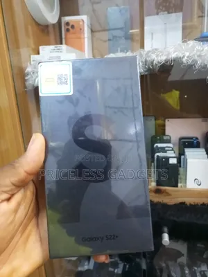 New Samsung Galaxy S22+ 5G 128 GB Black