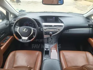 Lexus RX 350 FWD 2013 Black