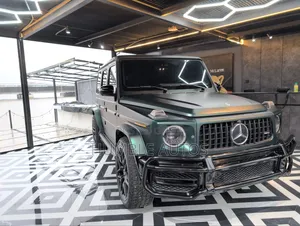 Mercedes-Benz G-Class 2019 Green