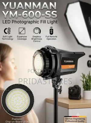 Ym-600-Ss Led Photographic Fill Light With 2.1m Tripod