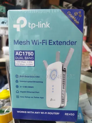 Tp-Link Re450 Mesh Ac170 Wifi Extender