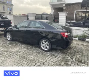 Toyota Camry SE 4dr Sedan (2.5L 4cyl 6A) 2014 Black