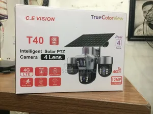 T40 Four Lens Solar Ptz Camera