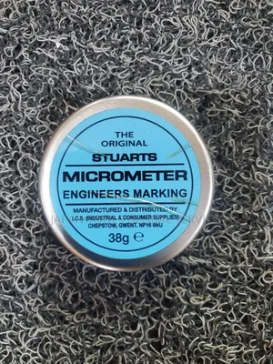 Engineers Marking Stuart Micrometer
