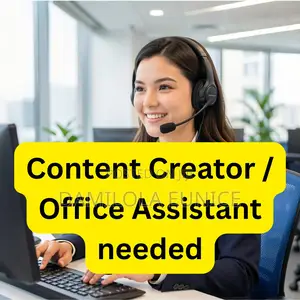 Content Creator / Office Assistant