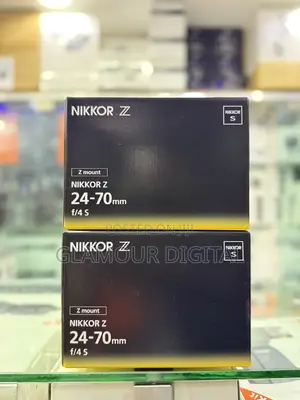 Nikon Z 24-70mm F/4s