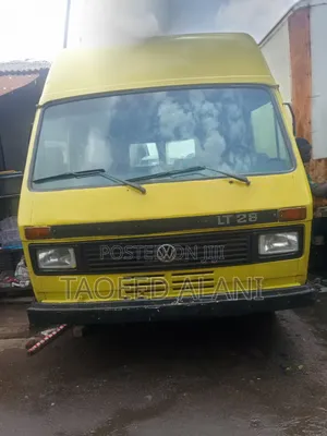 Volkswagen LT 1999 Yellow