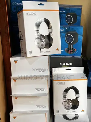 Behringer Hpx2000 Headphones