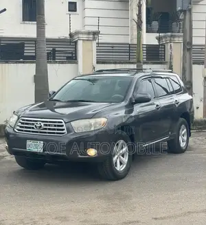 Toyota Highlander Sport 2008 Gray