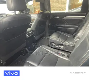 Toyota Highlander XLE 4dr SUV (3.5L 6cyl 6A) 2015 Black