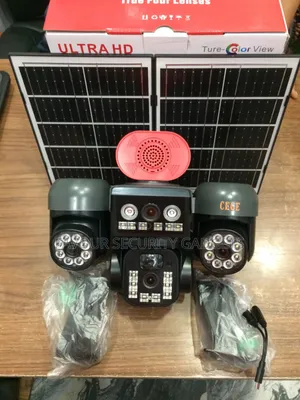 P91 Four Lens Solar Ptz Camera 15mp