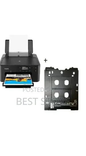 Canon Ts704 Photo, Cd, Id Card Printer