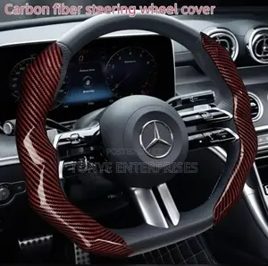 Carbon Fiber Steering Cover