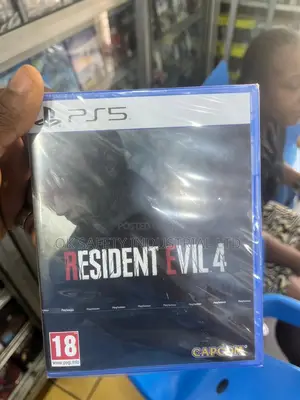 Resident Evil 4 Ps5