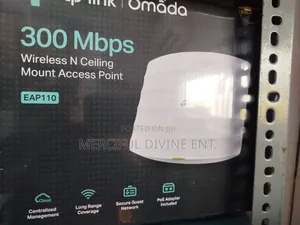 Tp-Link Omoda Eap 110 N300mbps Wireless N Celling Mount Access Point