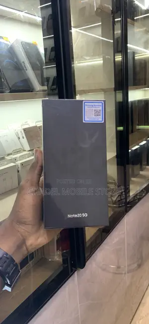 New Samsung Galaxy Note 20 256 GB Gold