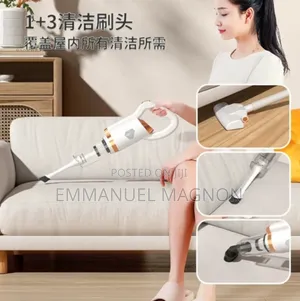 Rechargeable Handheld Wireless 3-in-1–Portable Cordless Vacuum Cleaner