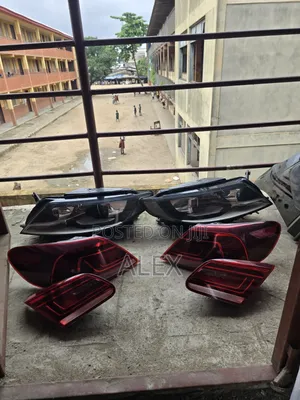 Front and Back Head Light Passat Cc 2013 2016