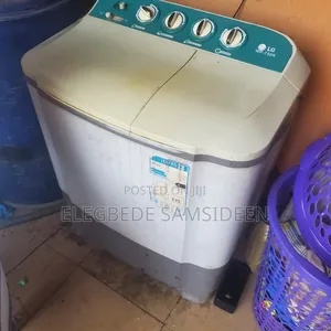 LG 7.5kg Twin Tub Washing Machine