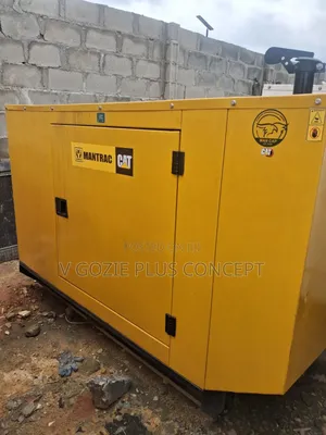 50kva Mantrac Cat Generator Set