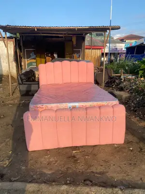 6by4 Bedframe Available Without Mattress