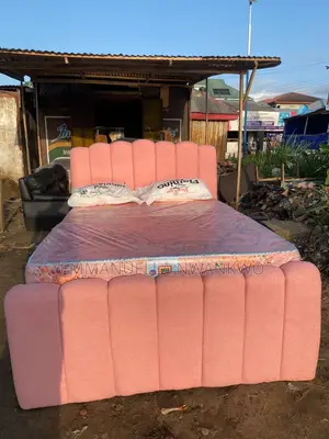 6by4 Bedframe Available Without Mattress