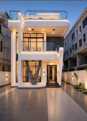 Furnished 5bdrm Duplex in Private Estate Lekki for sale