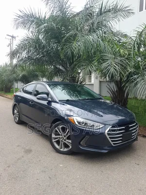 Hyundai Elantra 2017 Blue