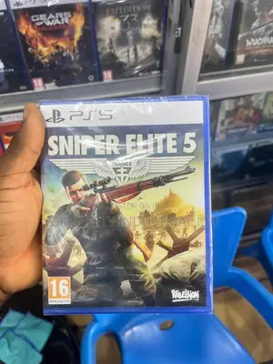 Sniper Elite 5 Ps5
