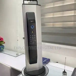 Smart Door Lock With Face, Finger, Palm, Pin, Card