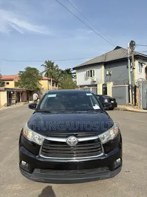Toyota Highlander Limited V6 4x4 (3.5L 6cyl 6A) 2016 Black