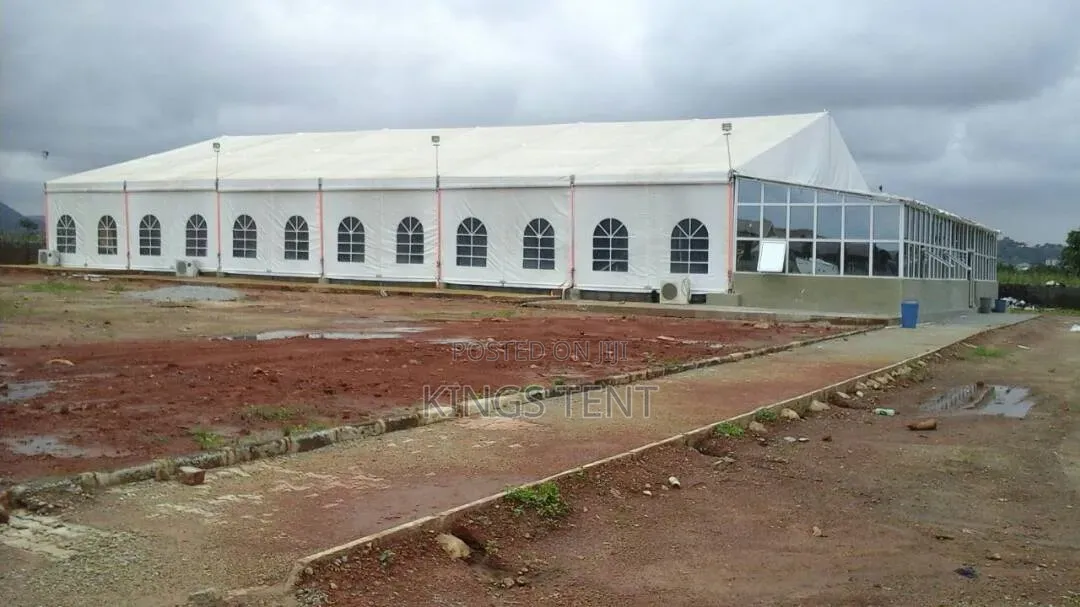 Locally Made Marque Tent