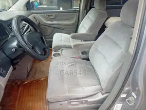 Honda Odyssey 2000 Gray
