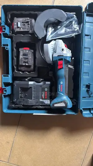 Battery Angle Grinder Machine