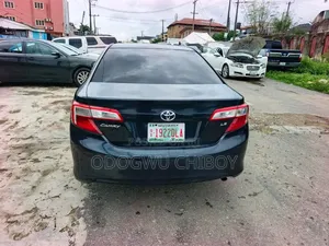 Toyota Camry 2012 Black