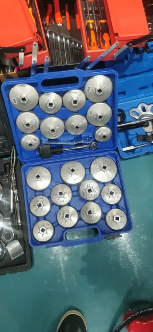 Oil Filter Removal Cup Set