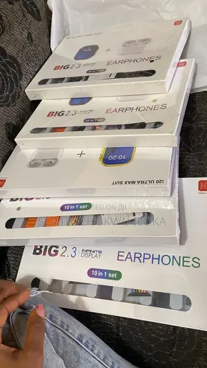 I20 Ultra 3 Max Suit Smart Watch 10 in 1 Set