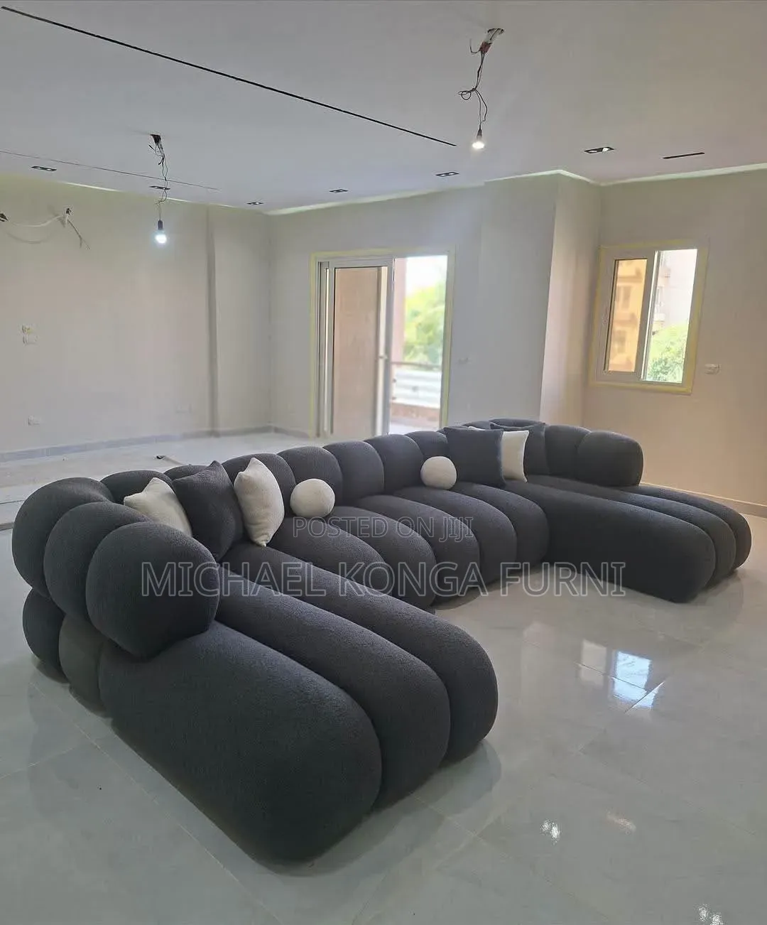Classic U Shape Sofa