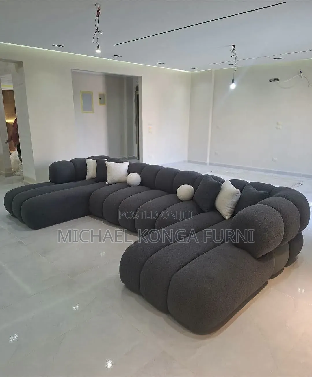 Classic U Shape Sofa