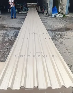 0.75 G/Beige Longspan Aluminium Roofing Sheets