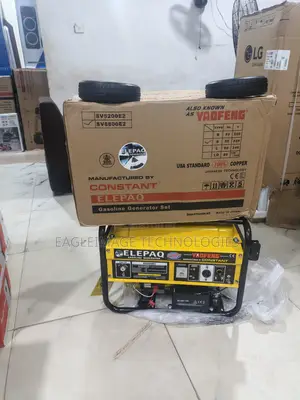 Take Control of Your Electricity: Elepaq Gasoline Generator Sv6800e2 4