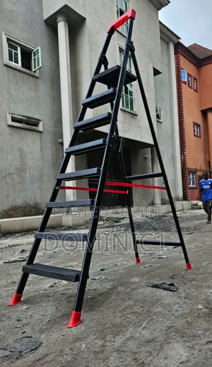 8-Step a-Frame Aluminum Step Ladder