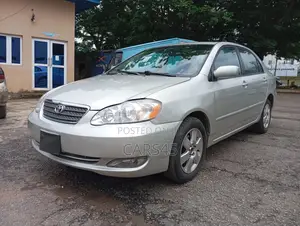 Toyota Corolla 2004 Silver