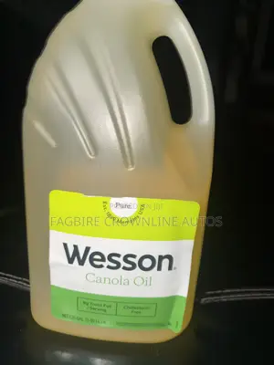 Wesson Canola Oil